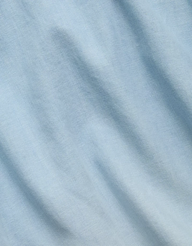 Chemise coupe droite en chambray AE77