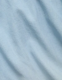 Chemise coupe droite en chambray AE77