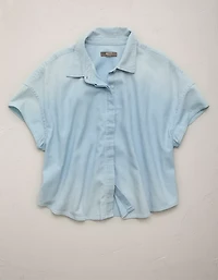 AE77 Boxy Chambray Shirt