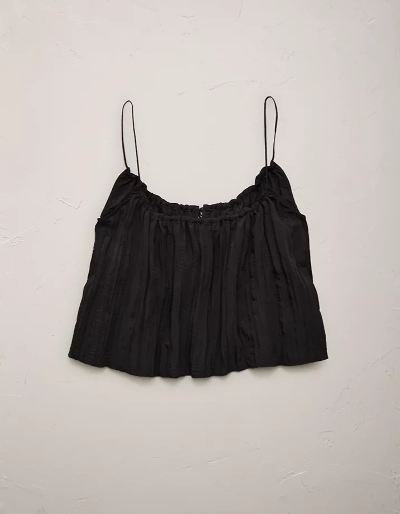 AE77 Crinkle Cami