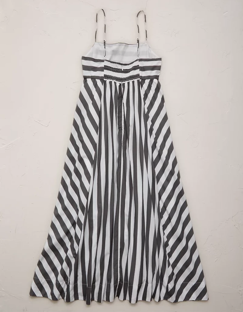AE77 Empire Waist Maxi Dress