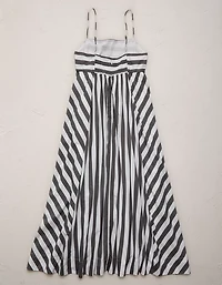 AE77 Empire Waist Maxi Dress