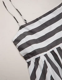 Peignoir long à taille empire AE77
