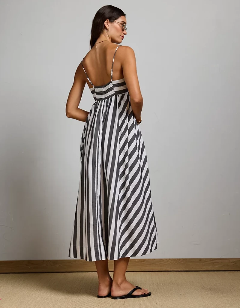 AE77 Empire Waist Maxi Dress