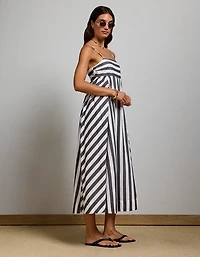 Peignoir long à taille empire AE77