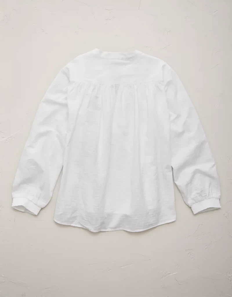 Blouse à encolure fendue AE77