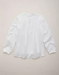 Blouse à encolure fendue AE77