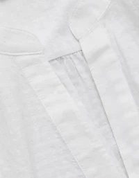 Blouse à encolure fendue AE77