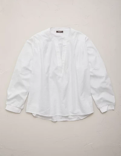 Blouse à encolure fendue AE77