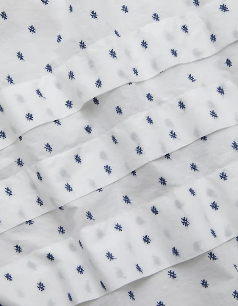 AE77 Strappy Button-Up Maxi Dress