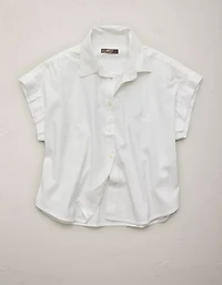 AE77 Cropped Short-Sleeve Shirt