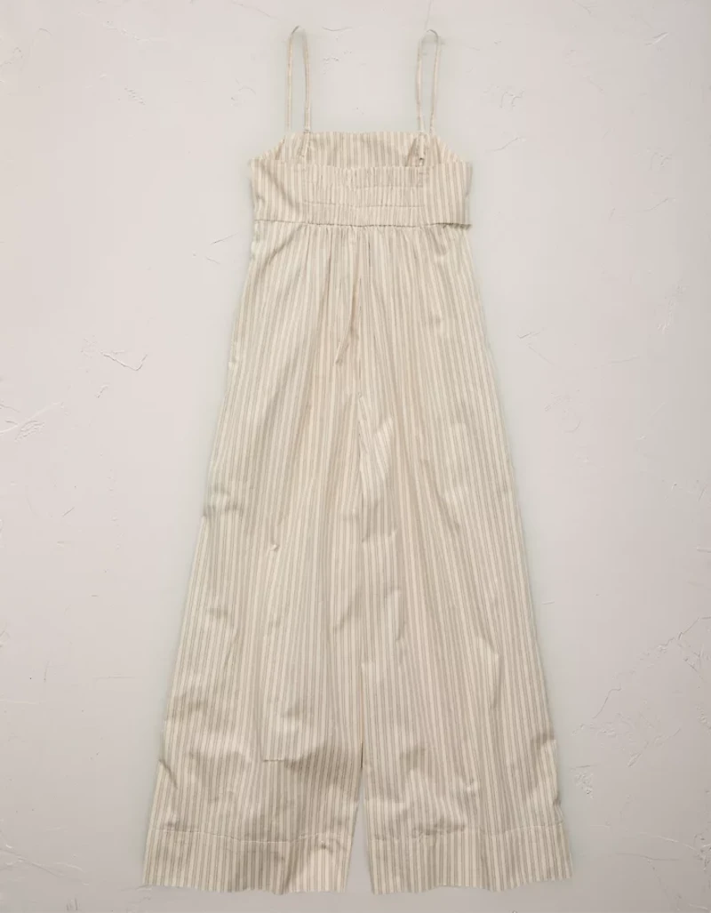 AE77 Strappy Wide-Leg Jumpsuit