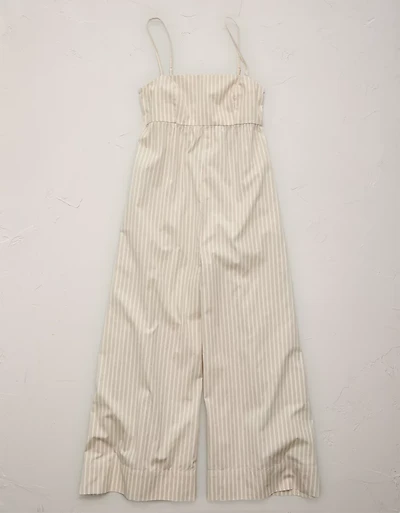 AE77 Strappy Wide-Leg Jumpsuit