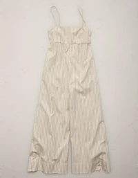 AE77 Strappy Wide-Leg Jumpsuit