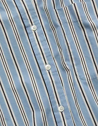 AE77 Premium Oversized Poplin Button-Up Shirt