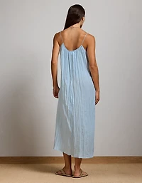 AE77 Crinkle Cami Maxi Dress