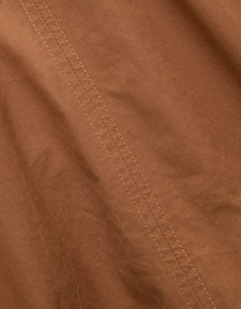 AE77 Poplin Cami Mini Dress