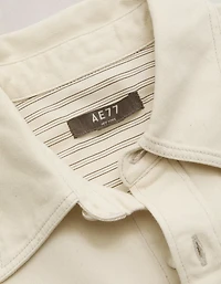 AE77 Denim Shacket