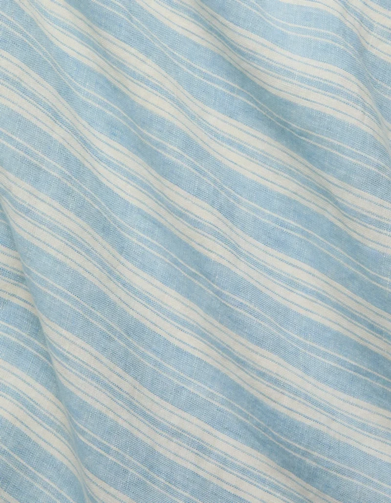 AE77 Linen Tube Dress