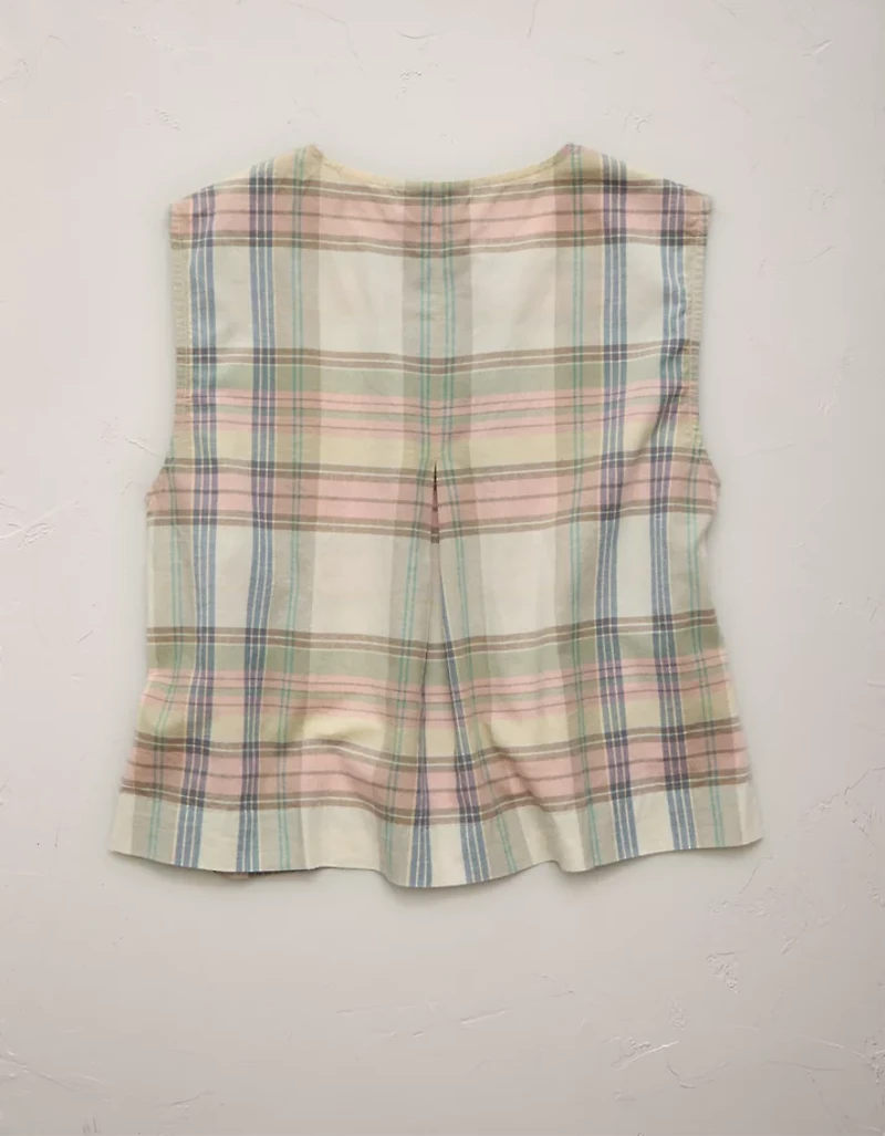 AE77 Boxy Shell Top