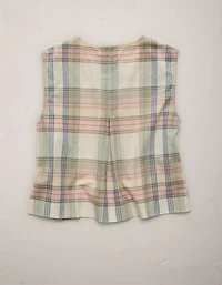 AE77 Boxy Shell Top