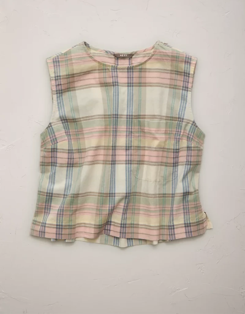 AE77 Boxy Shell Top