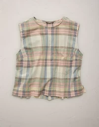 AE77 Boxy Shell Top