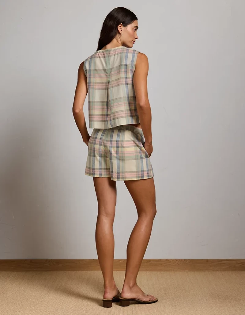 AE77 Boxy Shell Top