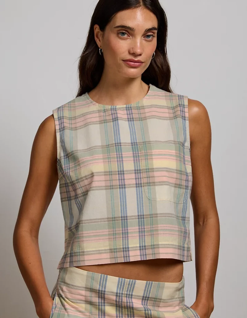 AE77 Boxy Shell Top
