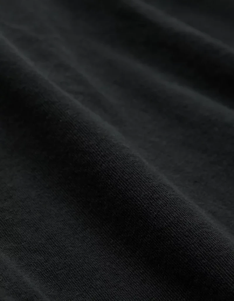 AE77 Premium Boxy Cropped Crewneck T-Shirt