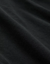 AE77 Premium Boxy Cropped Crewneck T-Shirt