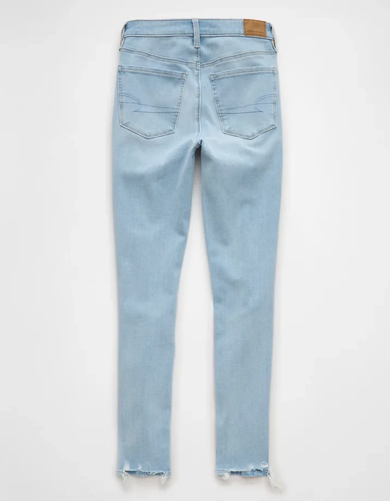 Jegging à taille très haute de rêve AE