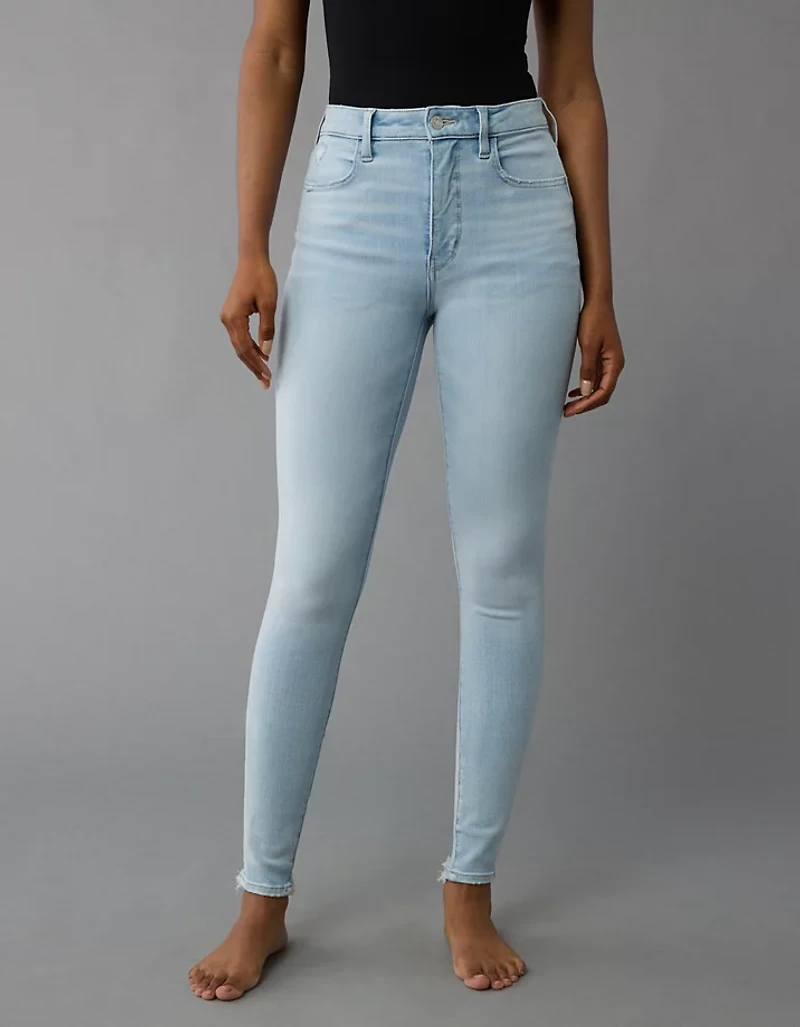 Jegging à taille très haute de rêve AE