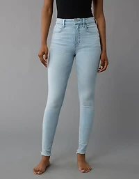 Jegging à taille très haute de rêve AE