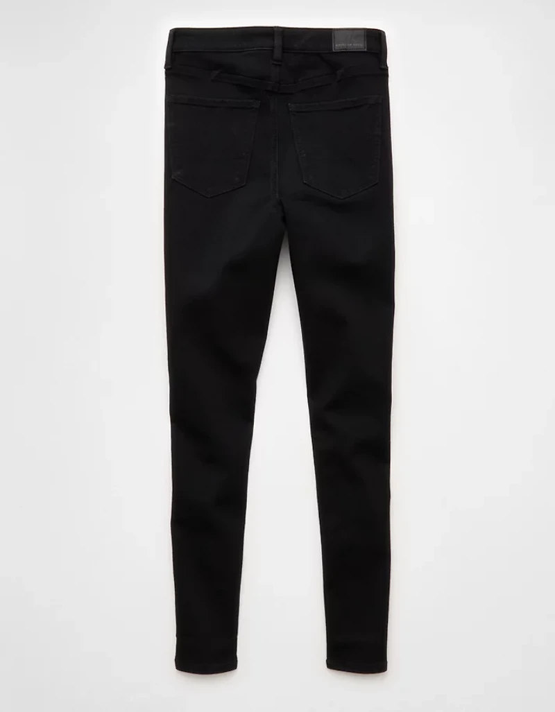 AE Next Level Ripped Super High-Waisted Jegging