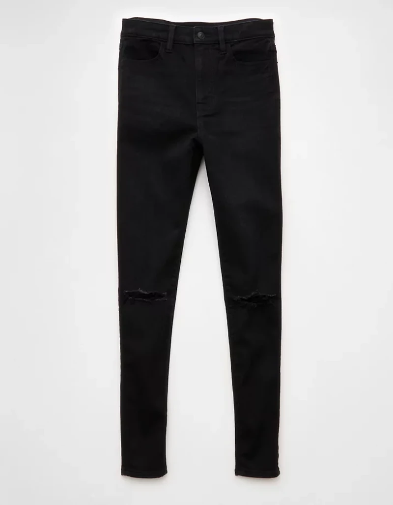 AE Next Level Ripped Super High-Waisted Jegging