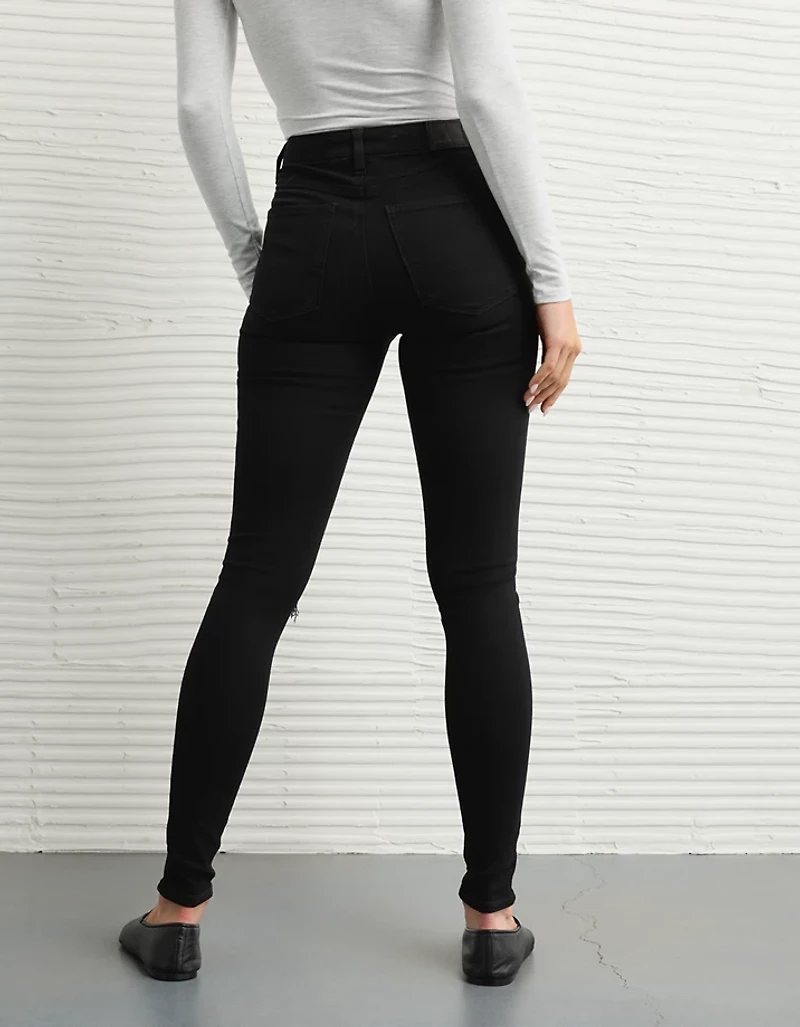AE Next Level Ripped Super High-Waisted Jegging