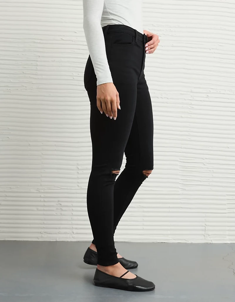 AE Next Level Ripped Super High-Waisted Jegging