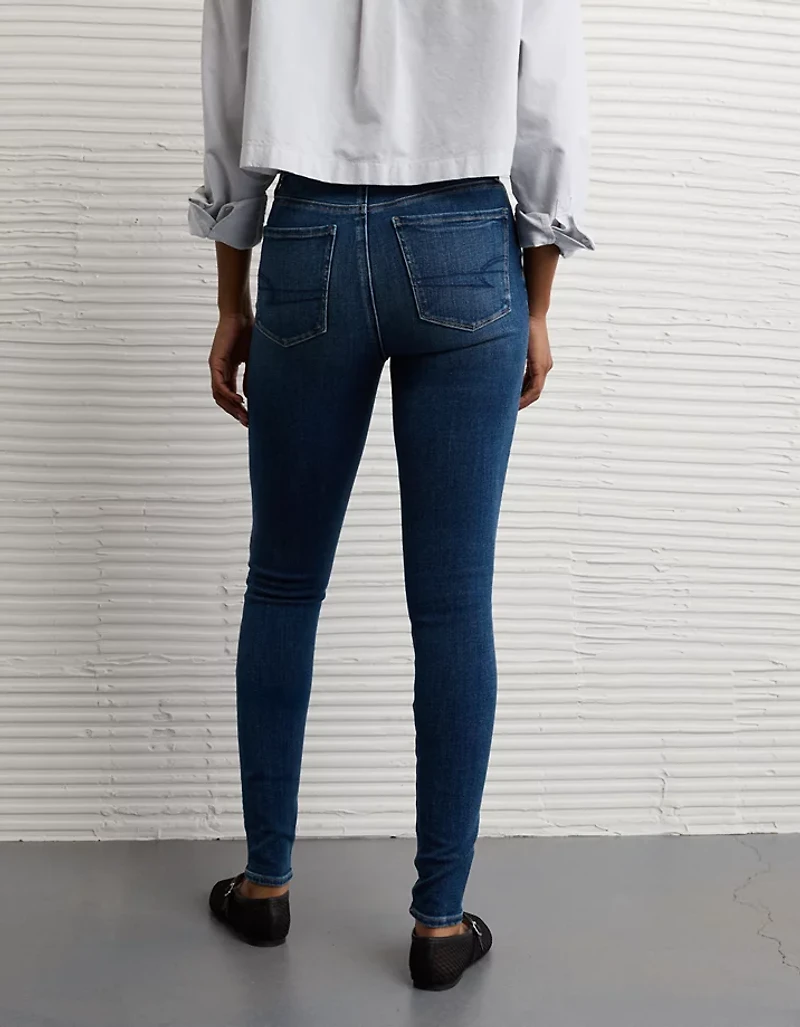 Jegging à taille très haute de rêve AE