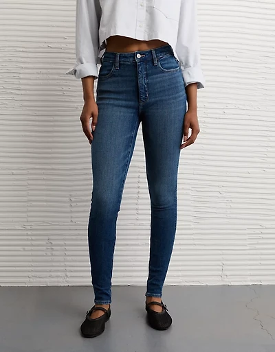 Jegging à taille très haute de rêve AE