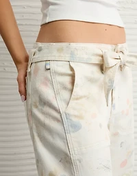 Jean à jambe tonneau extensible fierté AE