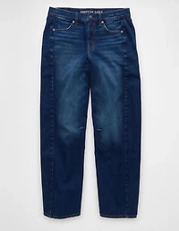 AE Dreamy Drape Strigid Barrel Jean