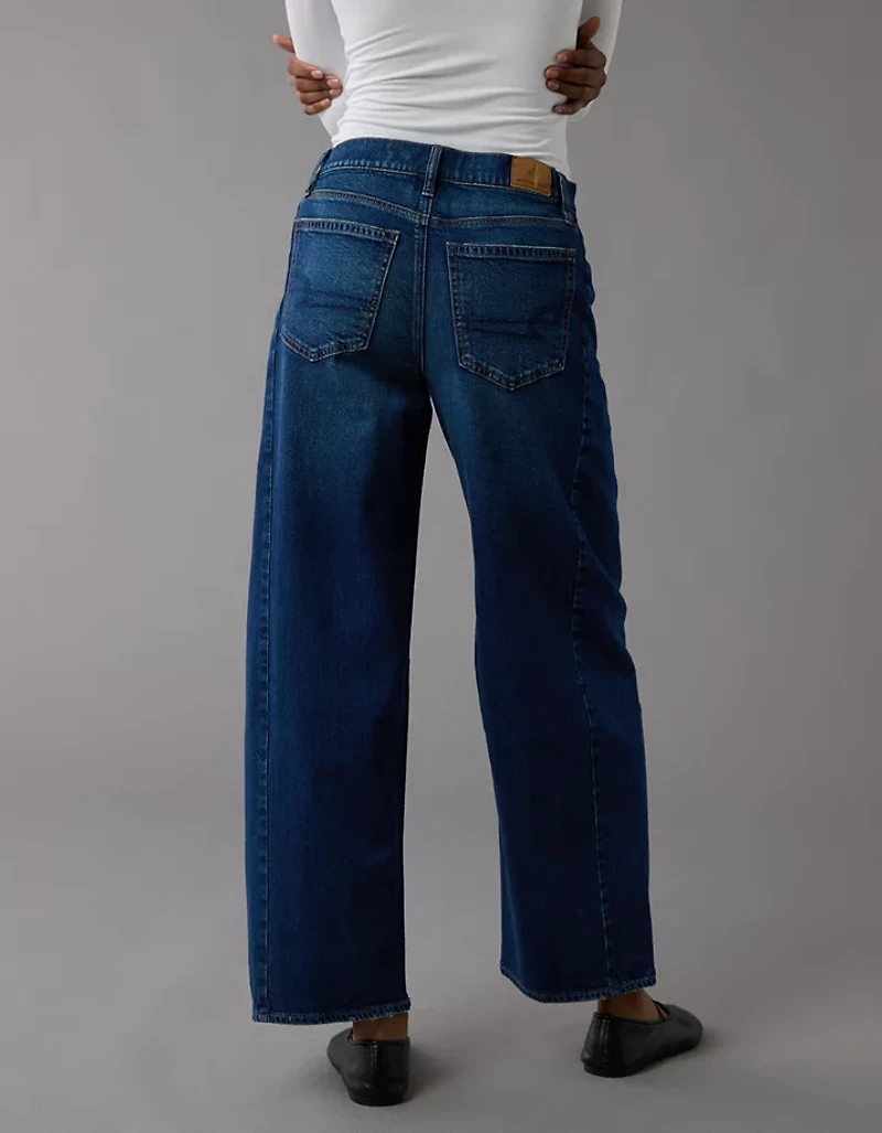 AE Dreamy Drape Strigid Barrel Jean