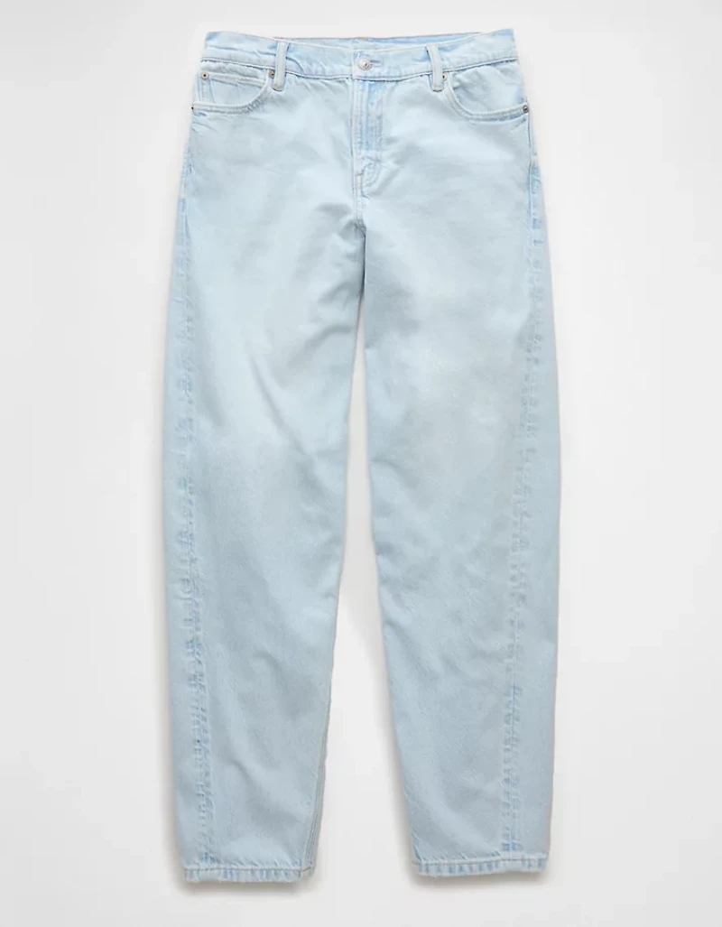 AE Strigid Low-Rise Baggy Barrel Jean