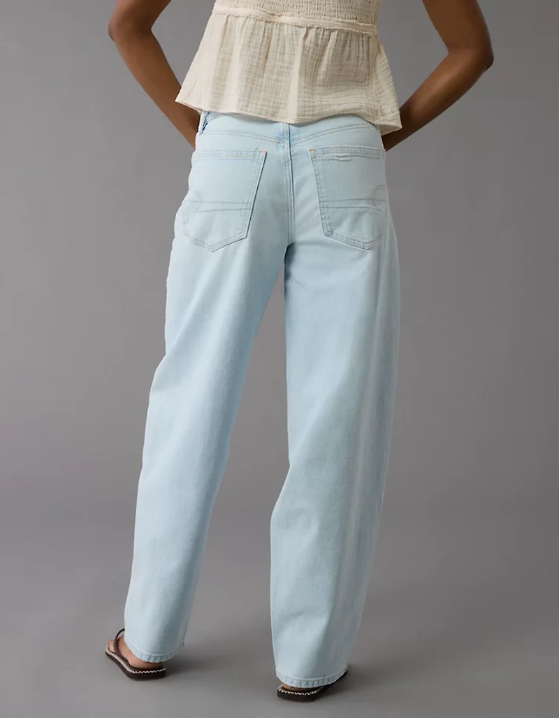 AE Strigid Low-Rise Baggy Barrel Jean