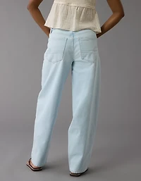 AE Strigid Low-Rise Baggy Barrel Jean