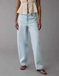 AE Strigid Low-Rise Baggy Barrel Jean