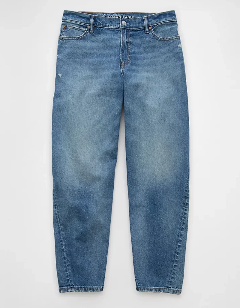 AE Strigid Low-Rise Baggy Barrel Jean