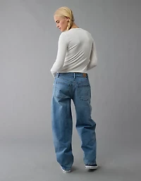 AE Strigid Low-Rise Baggy Barrel Jean
