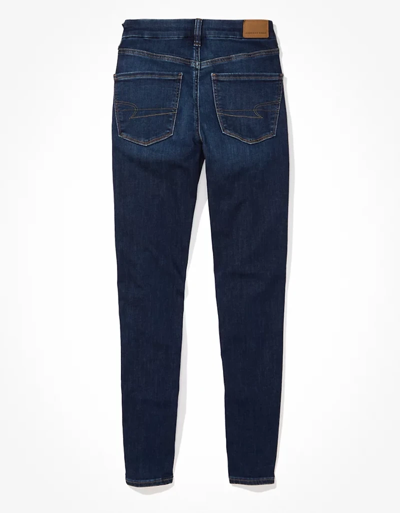 AEJegging en rondeur à taille haute et V Next Level